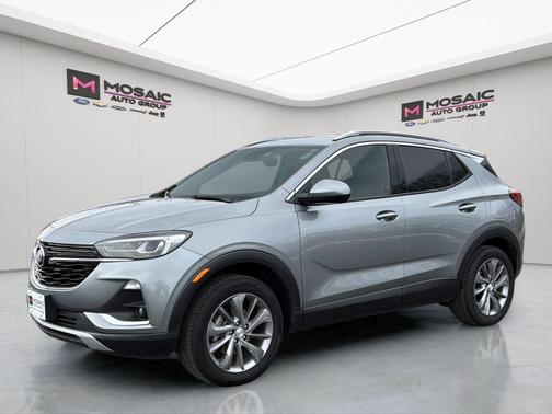 Moonstone Gray Metallic 2023 Buick Encore GX Essence