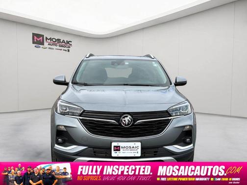 Moonstone Gray Metallic 2023 Buick Encore GX Essence