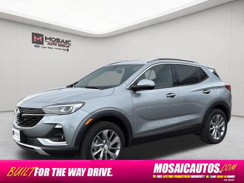 Moonstone Gray Metallic 2023 Buick Encore GX Essence