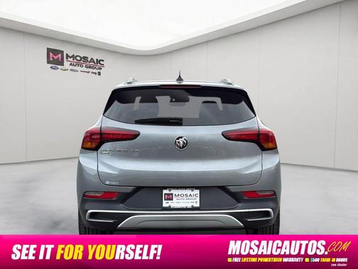 Moonstone Gray Metallic 2023 Buick Encore GX Essence