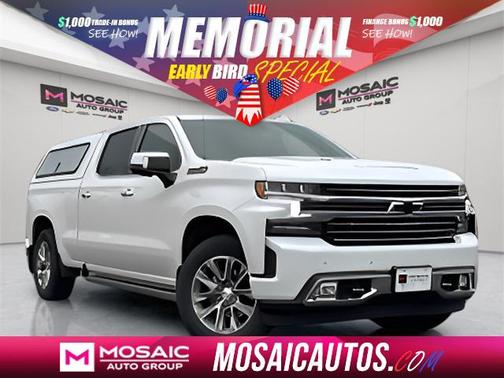 2022 Chevrolet Silverado 1500 High Country