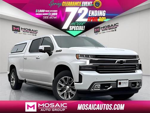 2022 Chevrolet Silverado 1500 High Country