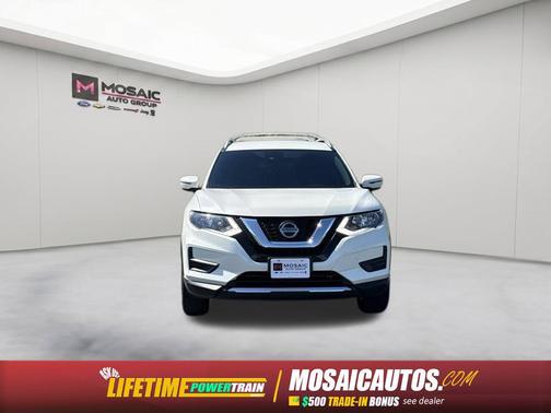 Pearl White Tricoat 2020 Nissan Rogue SV