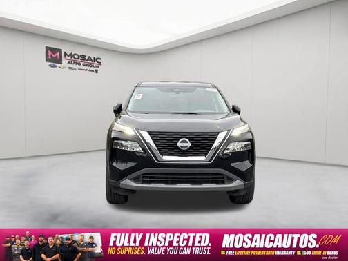 Super Black 2023 Nissan Rogue SV