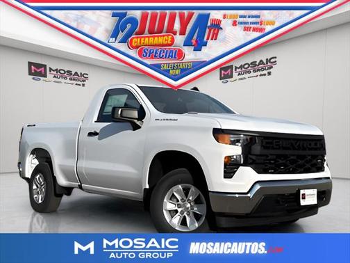 2025 Chevrolet Silverado 1500 WT