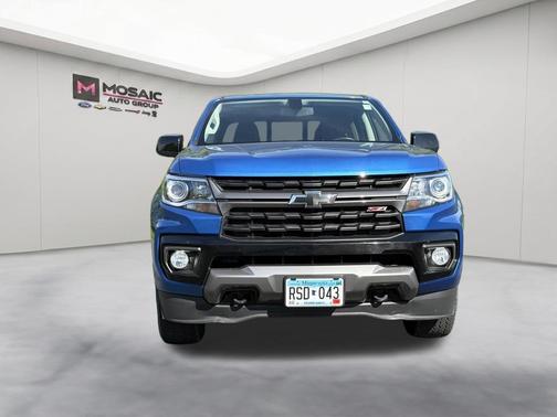 Bright Blue Metallic 2022 Chevrolet Colorado Z71