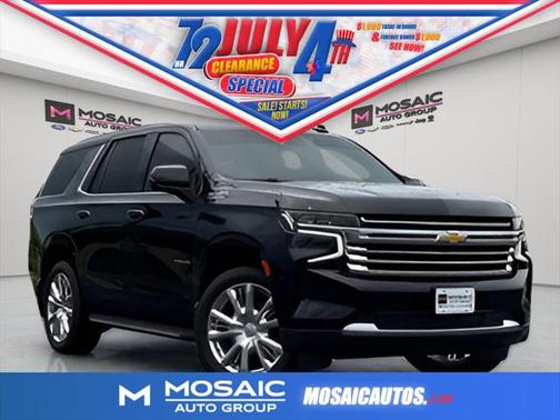 2024 Chevrolet Tahoe 4WD High Country