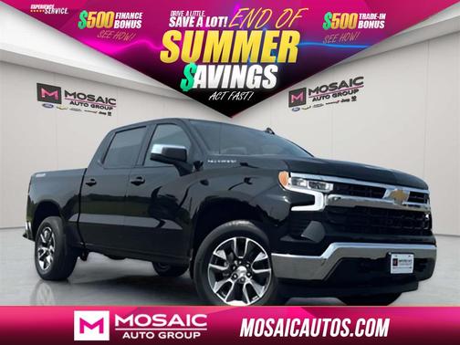 2025 Chevrolet Silverado 1500 LT