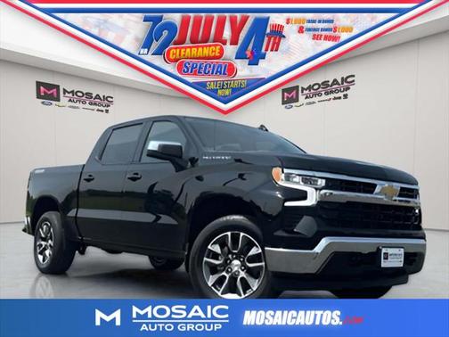 2025 Chevrolet Silverado 1500 LT