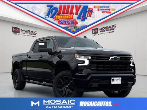 2024 Chevrolet Silverado 1500 RST