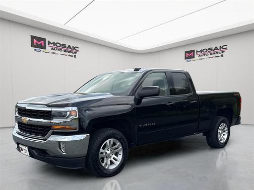 2018 Chevrolet Silverado 1500 1LT