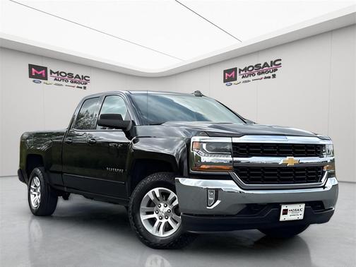 2018 Chevrolet Silverado 1500 1LT