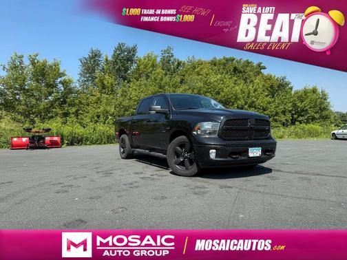 2019 RAM 1500 Big Horn