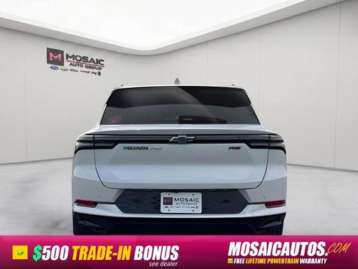 Iridescent Pearl Tricoat 2025 Chevrolet Equinox EV RS