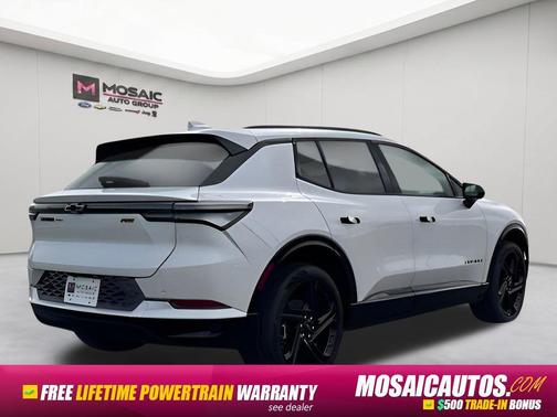 Iridescent Pearl Tricoat 2025 Chevrolet Equinox EV RS