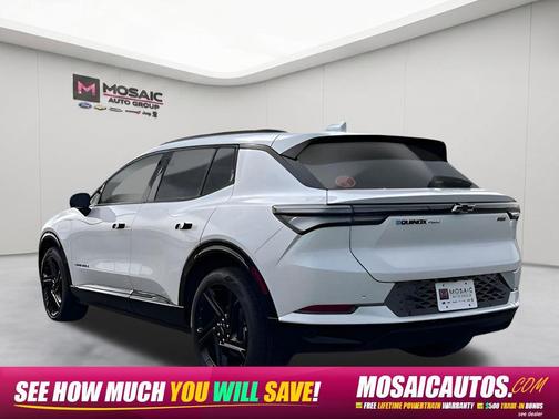 Iridescent Pearl Tricoat 2025 Chevrolet Equinox EV RS