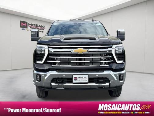 Black 2026 Chevrolet Silverado 3500 LTZ