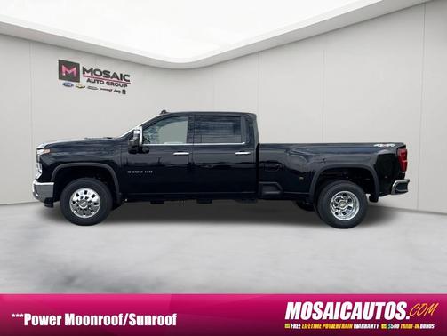 Black 2026 Chevrolet Silverado 3500 LTZ