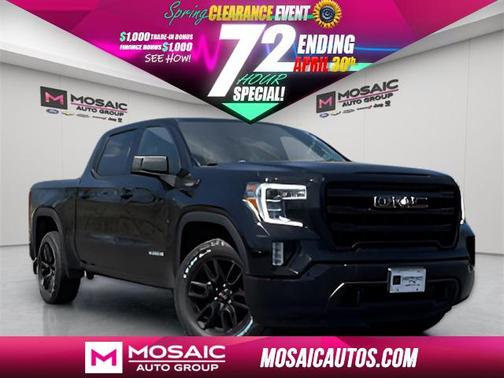 2021 GMC Sierra 1500 Elevation