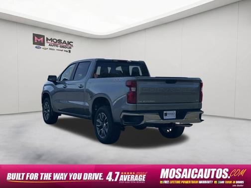 Sterling Gray Metallic 2026 Chevrolet Silverado 1500 LT