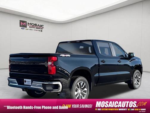 Black 2026 Chevrolet Silverado 1500 LT