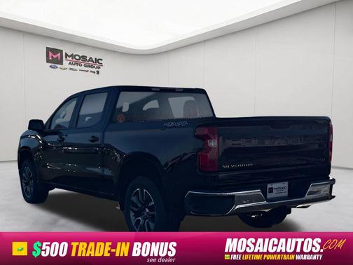 Black 2026 Chevrolet Silverado 1500 LT