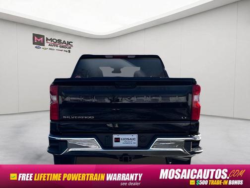 Black 2026 Chevrolet Silverado 1500 LT