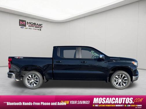 Black 2026 Chevrolet Silverado 1500 LT