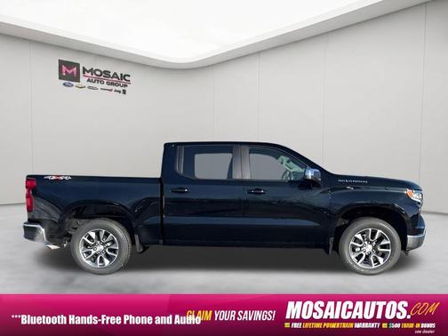 Black 2026 Chevrolet Silverado 1500 LT