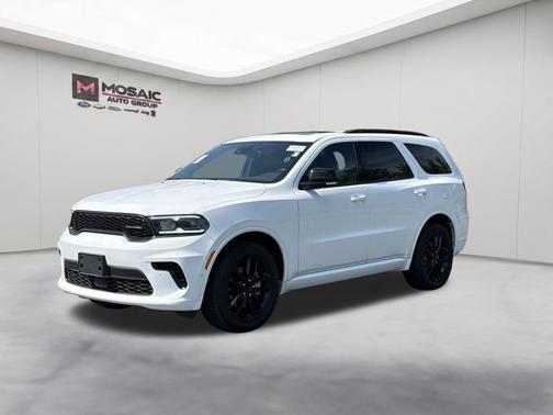 White Knuckle Clearcoat 2026 Dodge Durango GT Plus