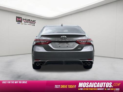 Predawn Gray Mica 2023 Toyota Camry XSE