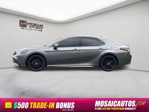 Predawn Gray Mica 2023 Toyota Camry XSE