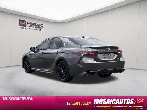Predawn Gray Mica 2023 Toyota Camry XSE
