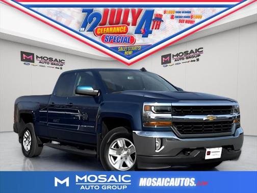 2018 Chevrolet Silverado 1500 1LT