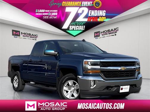 2018 Chevrolet Silverado 1500 1LT