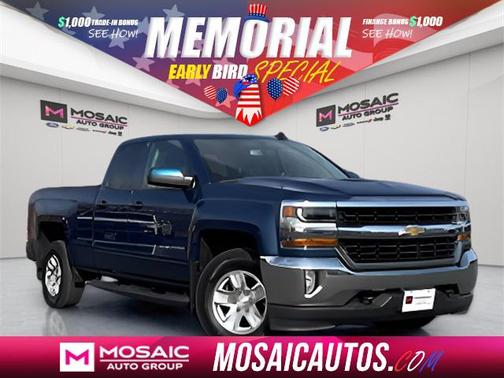 2018 Chevrolet Silverado 1500 1LT