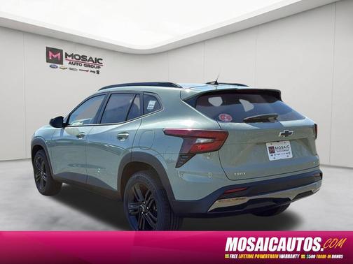Cacti Green 2026 Chevrolet Trax FWD ACTIV