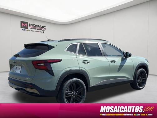 Cacti Green 2026 Chevrolet Trax FWD ACTIV