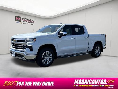 Polar White Tricoat 2026 Chevrolet Silverado 1500 LTZ