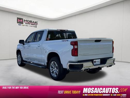 Polar White Tricoat 2026 Chevrolet Silverado 1500 LTZ