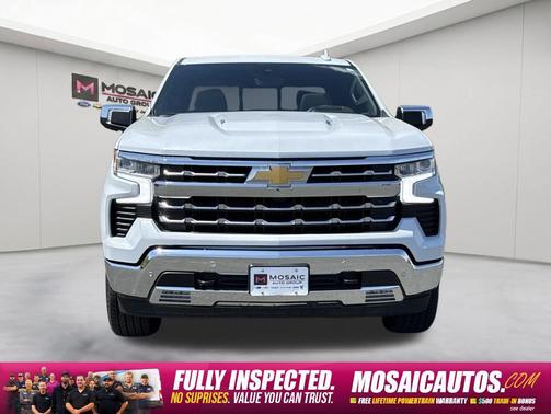 Polar White Tricoat 2026 Chevrolet Silverado 1500 LTZ