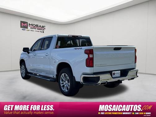 Polar White Tricoat 2026 Chevrolet Silverado 1500 LTZ