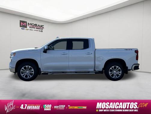 Polar White Tricoat 2026 Chevrolet Silverado 1500 LTZ