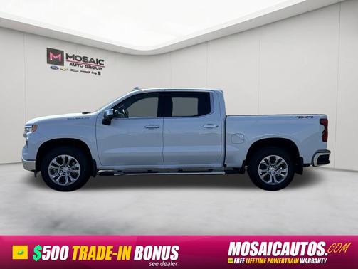 Polar White Tricoat 2026 Chevrolet Silverado 1500 LTZ
