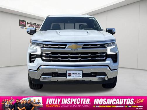Polar White Tricoat 2026 Chevrolet Silverado 1500 LTZ