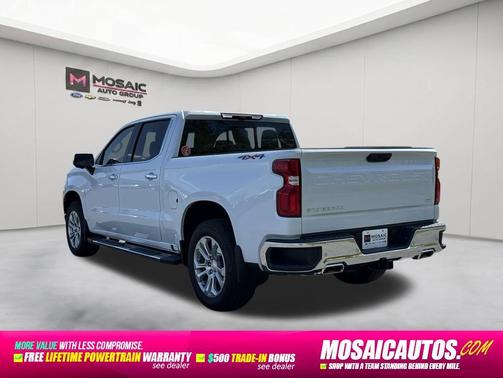 Polar White Tricoat 2026 Chevrolet Silverado 1500 LTZ