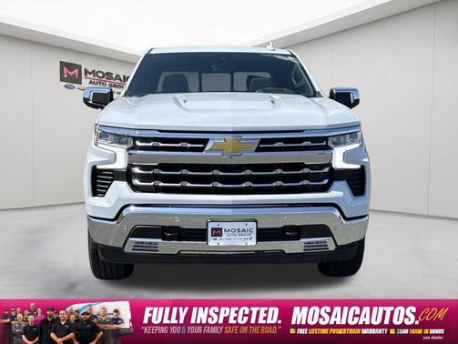 Polar White Tricoat 2026 Chevrolet Silverado 1500 LTZ