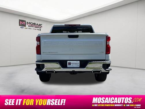 Polar White Tricoat 2026 Chevrolet Silverado 1500 LTZ