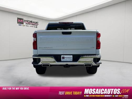 Polar White Tricoat 2026 Chevrolet Silverado 1500 LTZ