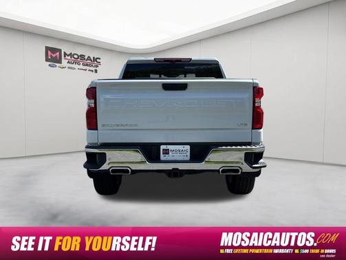 Polar White Tricoat 2026 Chevrolet Silverado 1500 LTZ